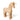 Premade Unfinished Paper Mache Unicorn Horse Figurine
