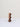 Walnut Wood Candlestick, Bubble